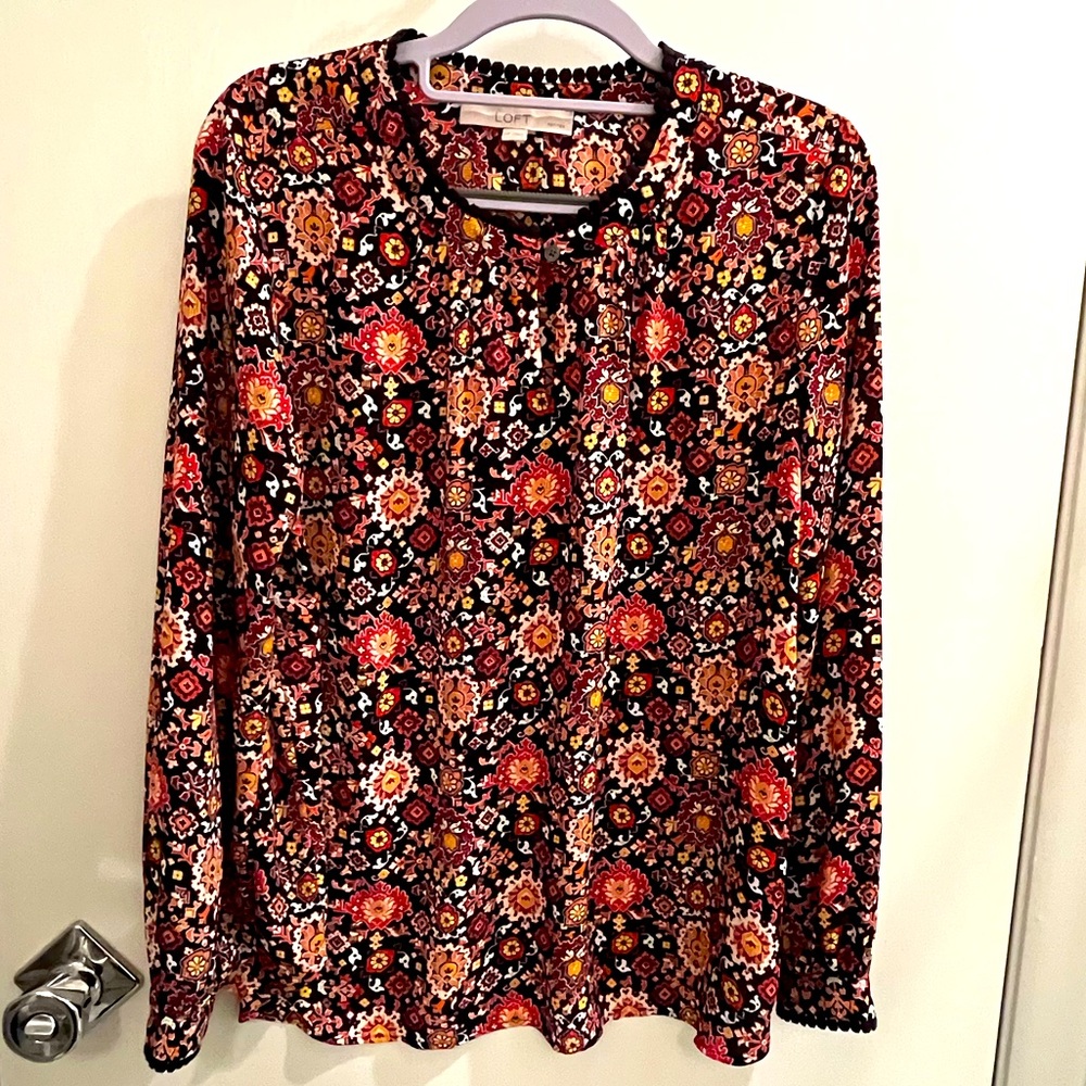 Loft blouse